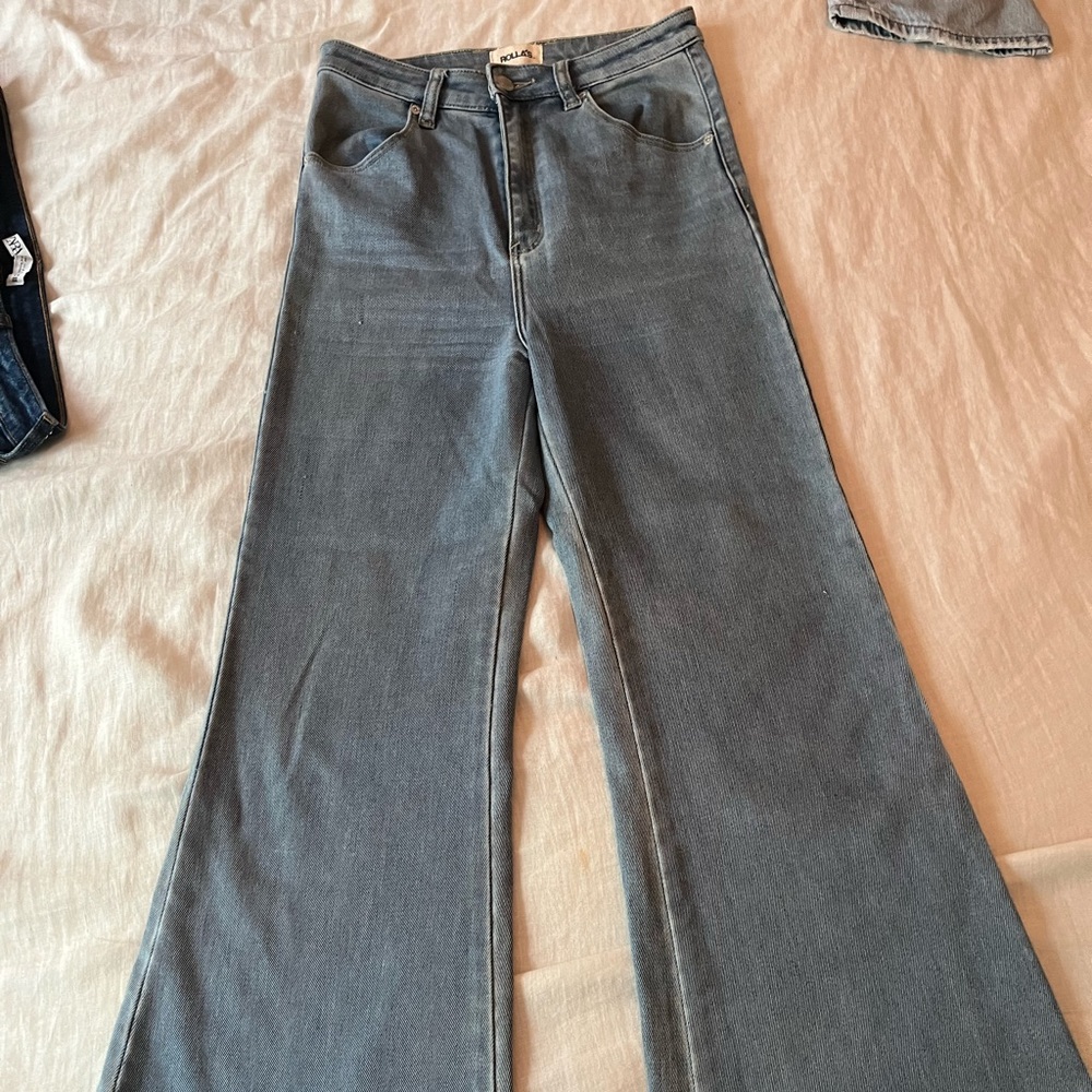 Rolla’s east coast flare jeans